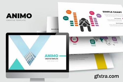 Animo Creative Neat Urban Company Google Slides