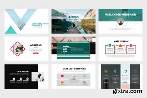 Animo Creative Neat Urban Company Google Slides