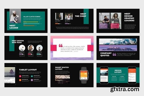 Animo Creative Neat Urban Company Google Slides