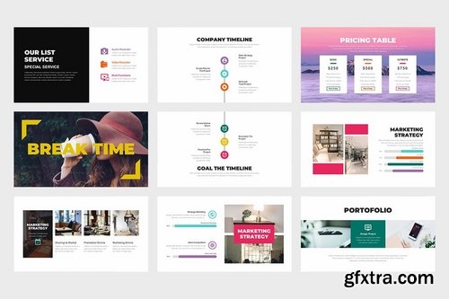 Animo Creative Neat Urban Company Google Slides