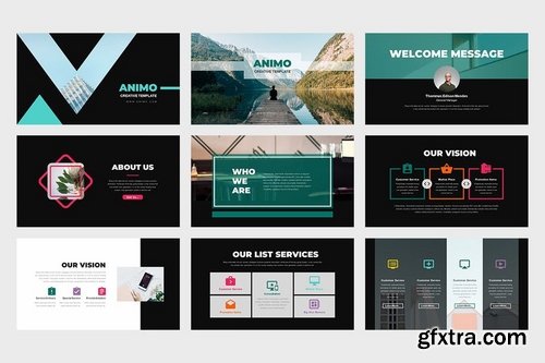 Animo Creative Neat Urban Company Google Slides