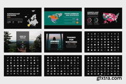 Animo Creative Neat Urban Company Google Slides