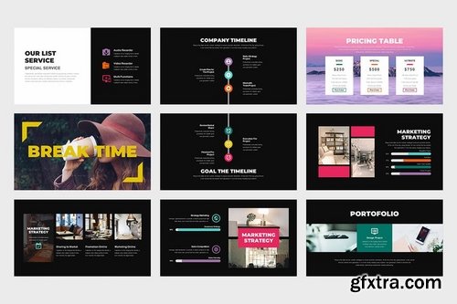 Animo Creative Neat Urban Company Google Slides