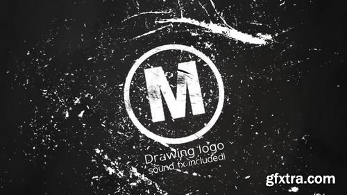 MotionArray Drawing Logo 161603