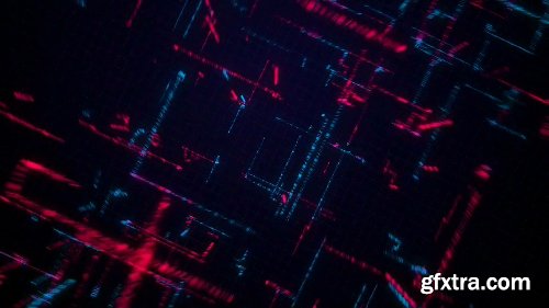 Videohive Digital Grid Logo Animation 23146902