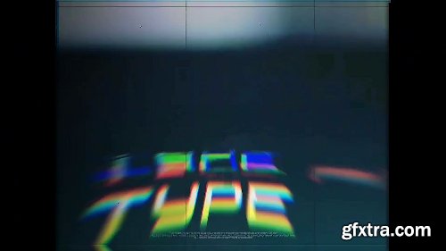 Videohive The Ultimate Glitch Text Maker + 70 Title Animation Presets Pack 23110607