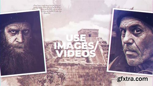 Videohive Erased History 23078374