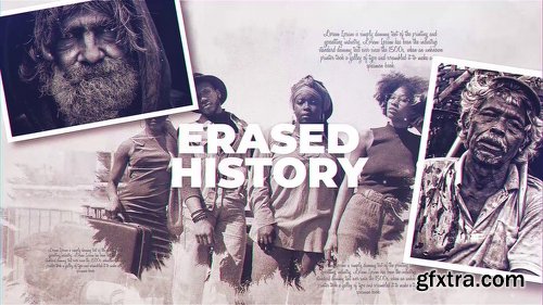 Videohive Erased History 23078374