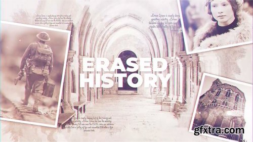 Videohive Erased History 23078374