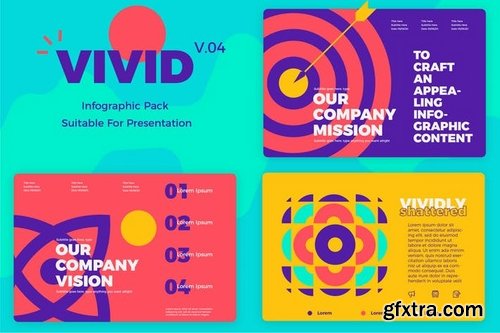 Vivid  Infographic Templates