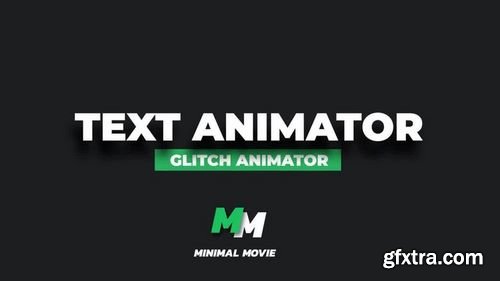 MotionArray Glitch Text Animator 157480