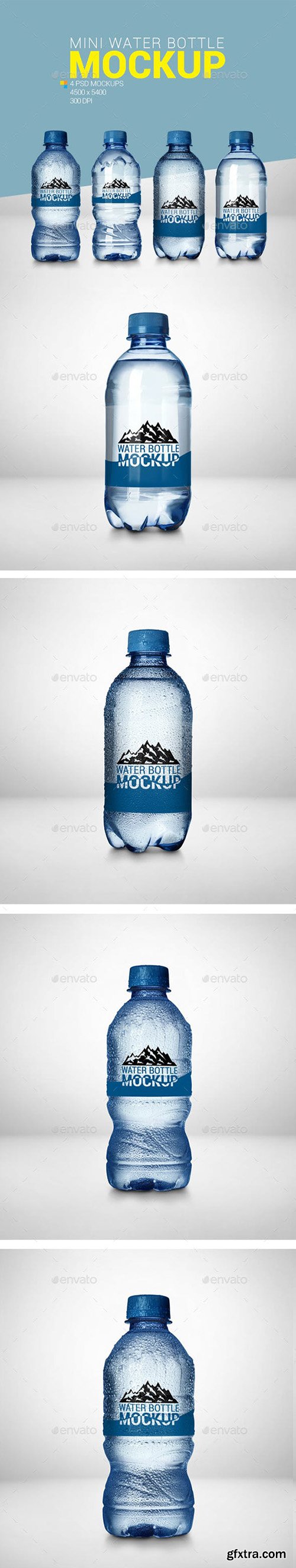 4 Mini Water Bottle Mockup 23080601