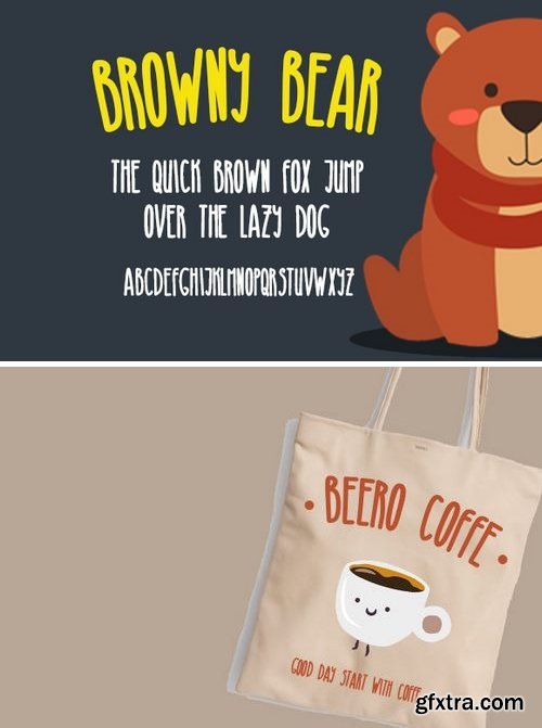 Browny Bear Font