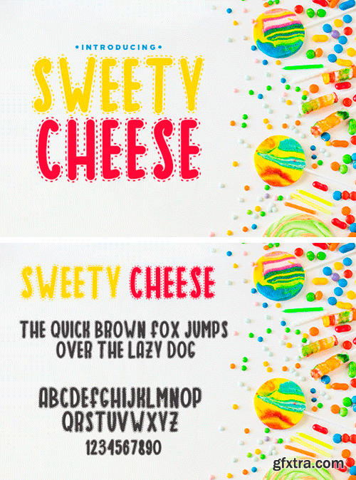 Sweety Cheese Font