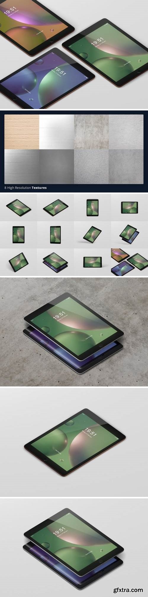 Tablet Screen Mockup