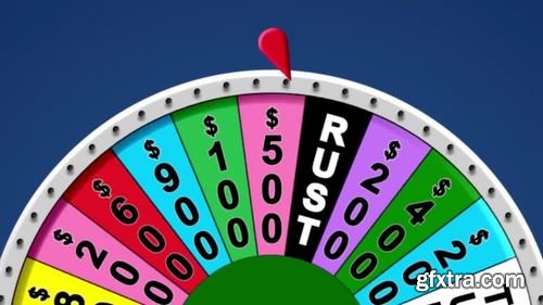 MotionArray Wheel Of Fortune 162660