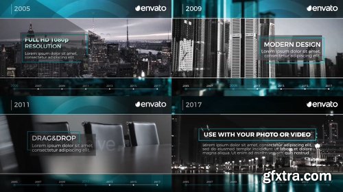 Videohive Corporate Timeline 19455590