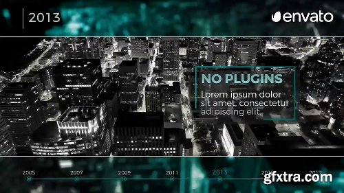 Videohive Corporate Timeline 19455590