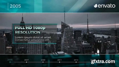 Videohive Corporate Timeline 19455590