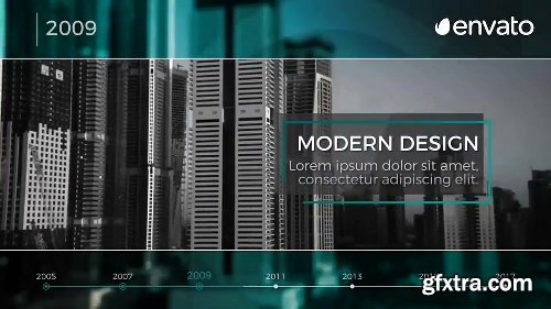 Videohive Corporate Timeline 19455590