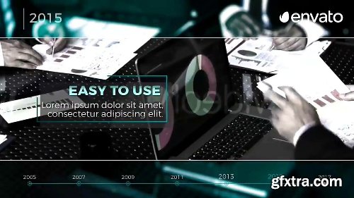 Videohive Corporate Timeline 19455590