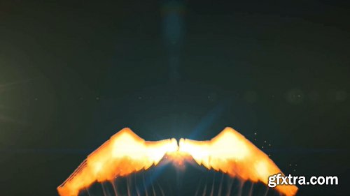 Videohive Wings Logo Reveal 19229048