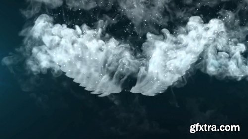 Videohive Wings Logo Reveal 19229048