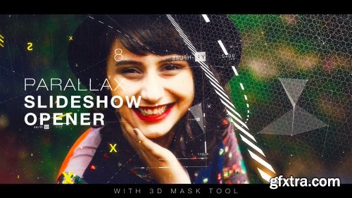 Videohive Parallax Slideshow Opener 19117776