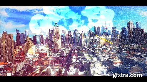 Videohive Parallax Slideshow Opener 19117776