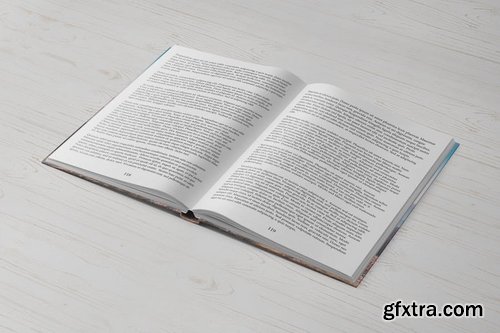 Hardcover Book Mock-Ups Vol1