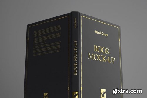 Hardcover Book Mock-Ups Vol1