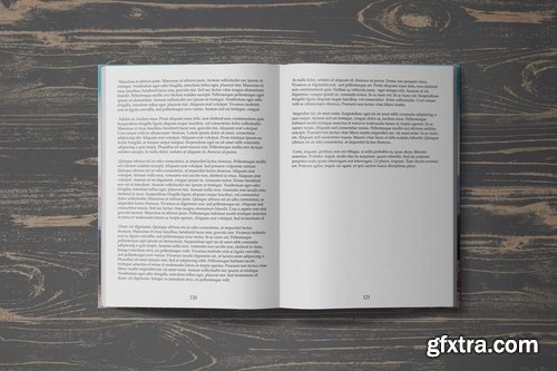 Hardcover Book Mock-Ups Vol1