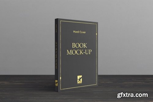 Hardcover Book Mock-Ups Vol1