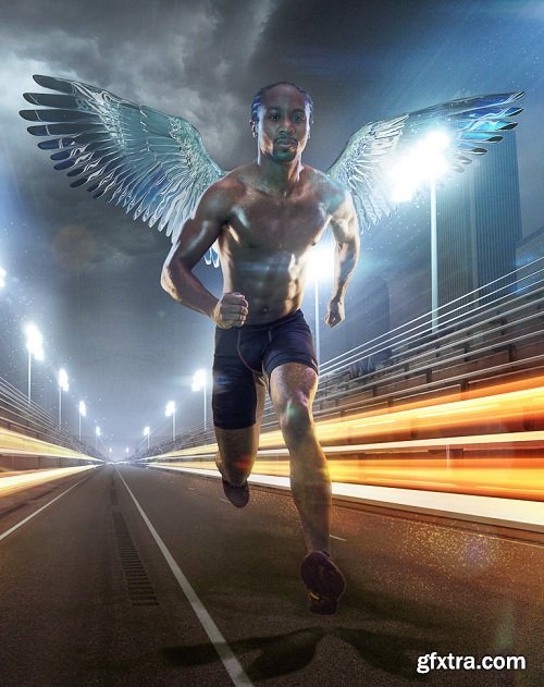 Phlearn Pro - How to Composite Athletes into Any Background in Photoshop – Last Athlete