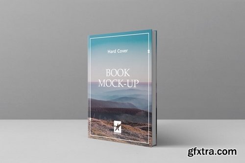 Hardcover Book Mock-Ups Vol1