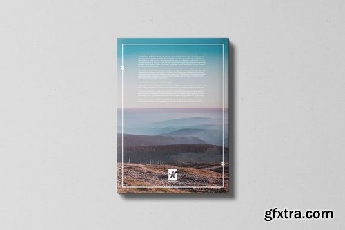 Hardcover Book Mock-Ups Vol1