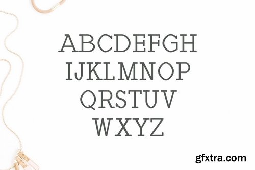 CM - Haytham Slab Serif Fonts Packs 1506665