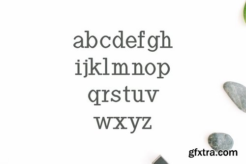 CM - Haytham Slab Serif Fonts Packs 1506665