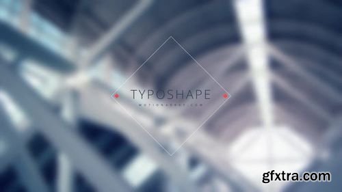 MotionArray Typoshape Title Pack 75253