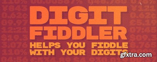 Digit Fiddler v1.0 for After Effects