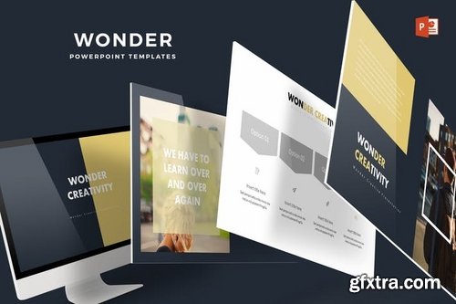 Wonder - Powerpoint Keynote and Google Slides Templates