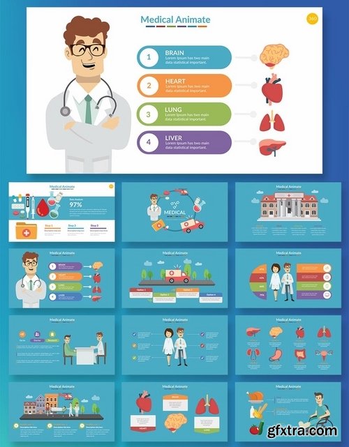 Medical Powerpoint and Keynote Presentations