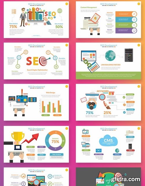 SEO Powerpoint and Keynote Presentations