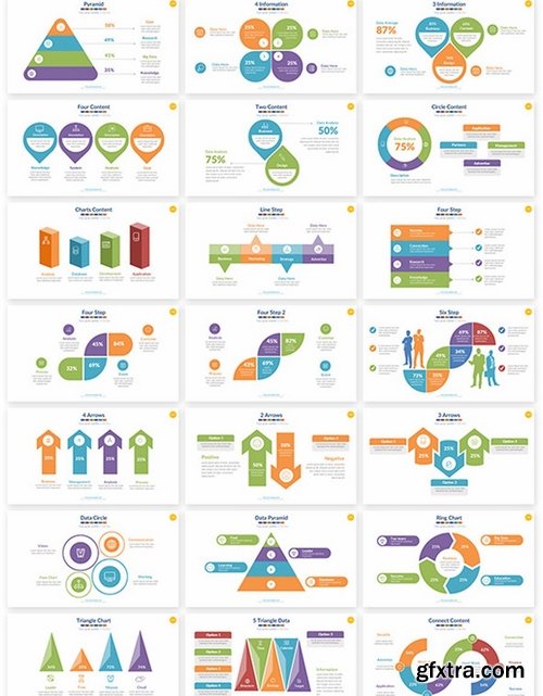 Infographics Powerpoint and Keynote Presentations