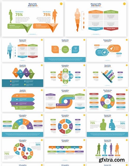 Infographics Powerpoint and Keynote Presentations