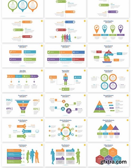 Infographics Powerpoint and Keynote Presentations