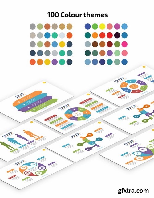 Infographics Powerpoint and Keynote Presentations