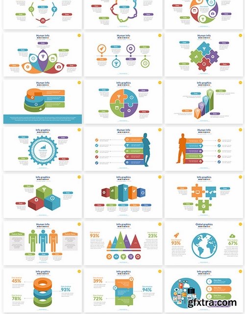 Infographics Powerpoint and Keynote Presentations