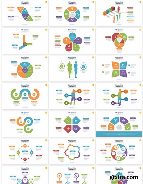 Infographics Powerpoint and Keynote Presentations