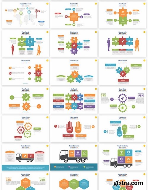 Infographics Powerpoint and Keynote Presentations